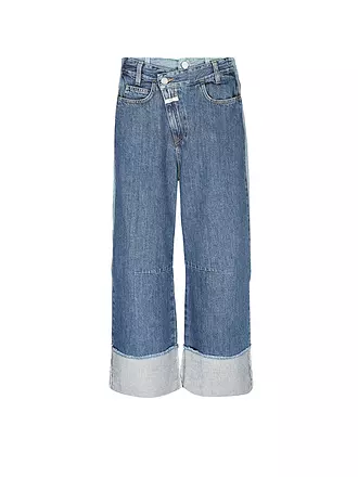 CLOSED | Jeans Wide Leg 7/8 AVERLY | dunkelblau