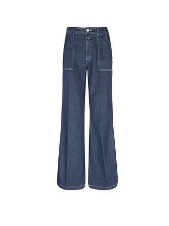 CLOSED | Jeans wide leg ARIA | dunkelblau