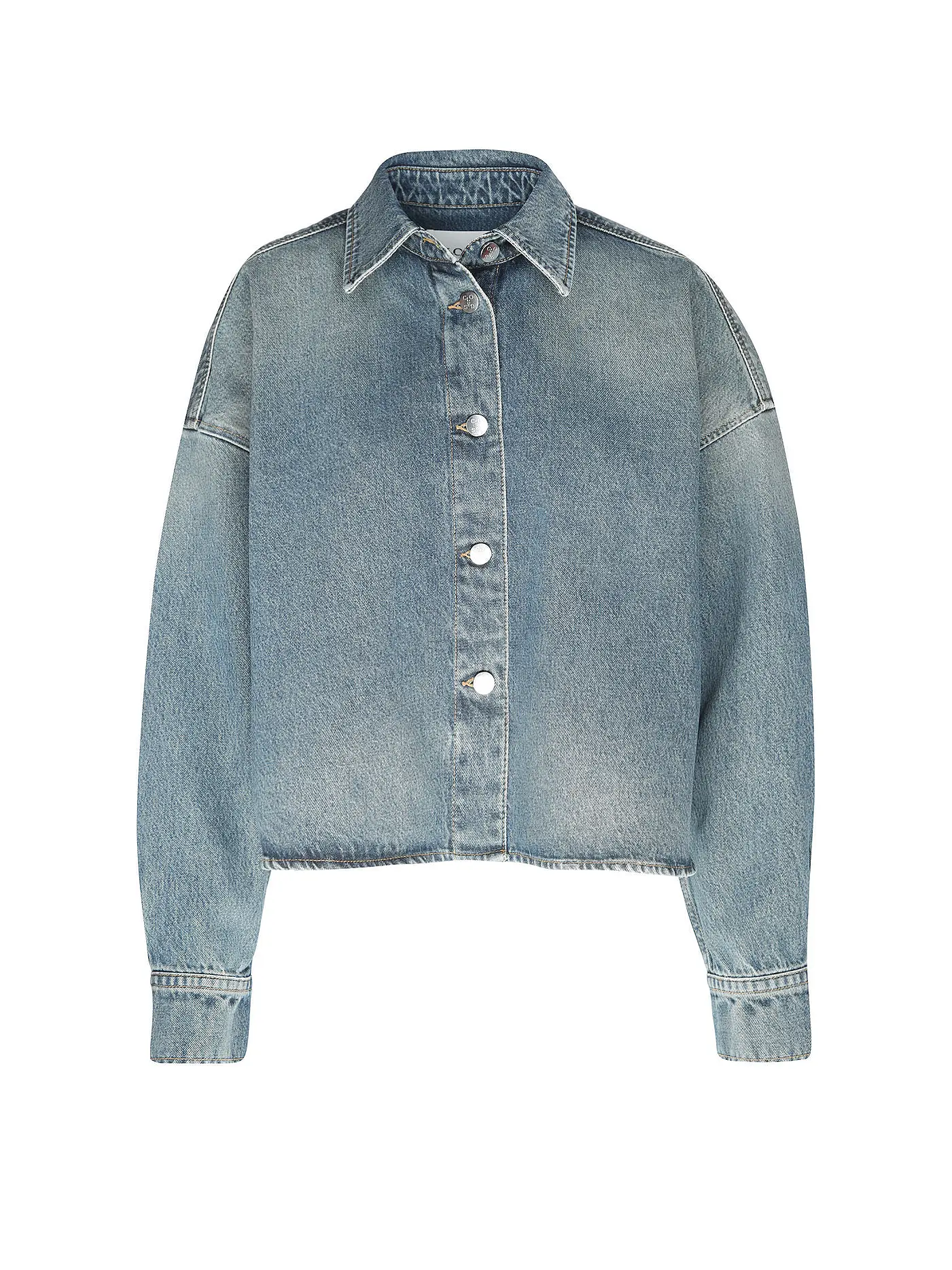 CLOSED | Jeansbluse | 