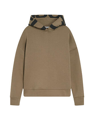 CLOSED | Kapuzensweater - Hoodie | braun