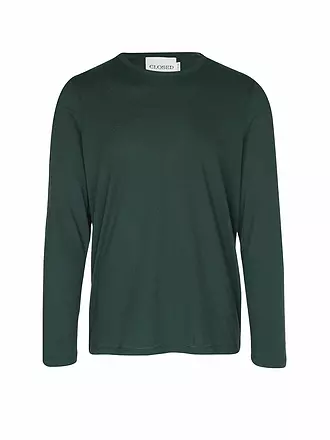 CLOSED | Langarmshirt | grün