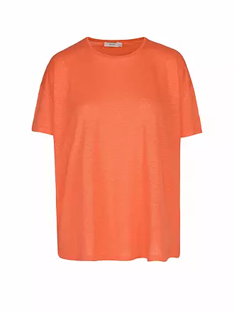 CLOSED | Leinen T Shirt | orange