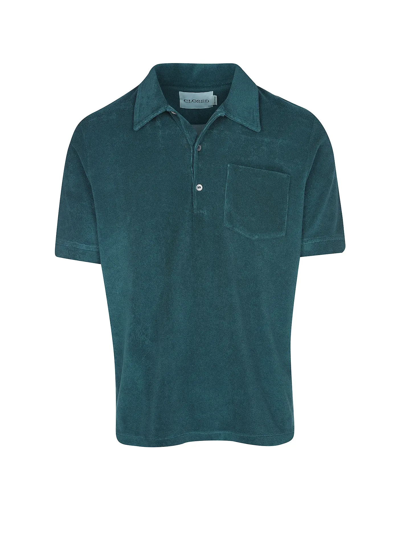 CLOSED | Poloshirt | petrol