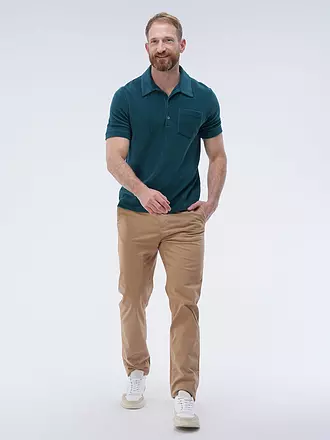 CLOSED | Poloshirt | petrol