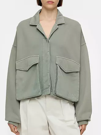 CLOSED | Sweatjacke | olive