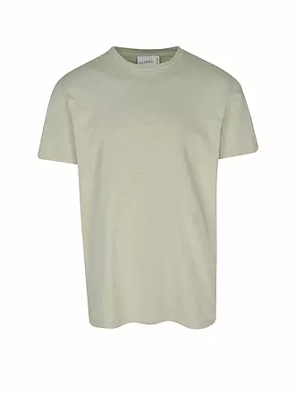 CLOSED | T-Shirt CLASSIC | hellgrün