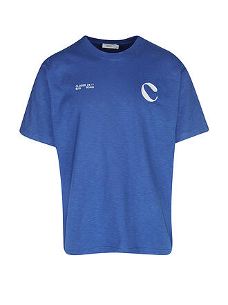 CLOSED | T-Shirt | blau