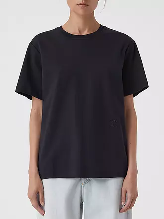 CLOSED | T-Shirt | schwarz
