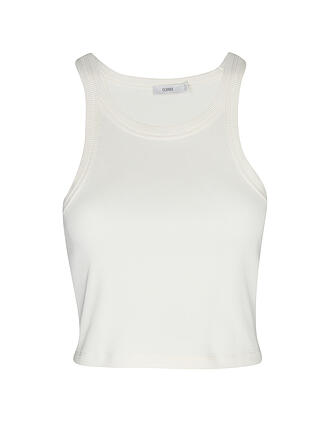 CLOSED | Top Cropped Fit | schwarz