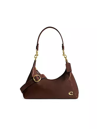 COACH | Ledertasche - Hobo Bag  JULIET | braun