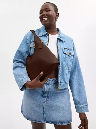 COACH | Ledertasche - Hobo Bag BROOKLYN  28 | braun