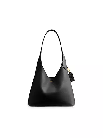 COACH | Ledertasche - Hobo Bag BROOKLYN 28 | schwarz
