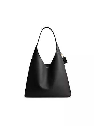 COACH | Ledertasche - Hobo Bag BROOKLYN 39 | schwarz