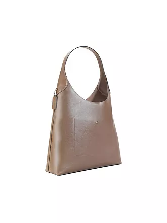 COACH | Ledertasche - Hobo Bag BROOKLYN 39 | schwarz