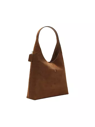 COACH | Ledertasche - Hobo Bag BROOKLYN 39 | camel