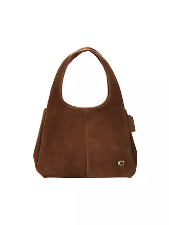 COACH | Ledertasche - Hobo Bag LANA | camel