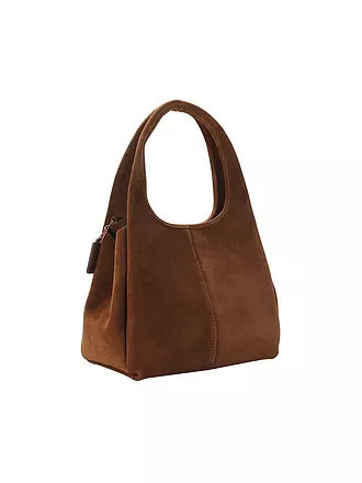 COACH | Ledertasche - Hobo Bag LANA | camel