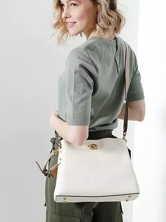 COACH | Ledertasche - Hobo Bag Willow | 