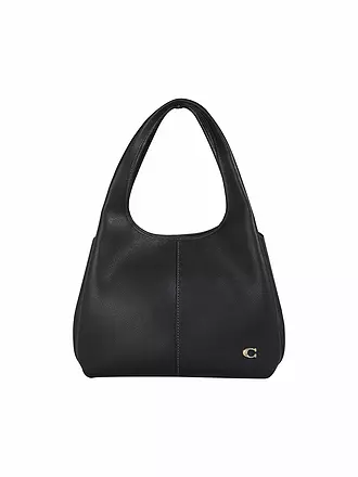 COACH | Ledertasche - Hobo LANA | schwarz