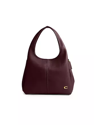 COACH | Ledertasche - Hobo LANA | schwarz