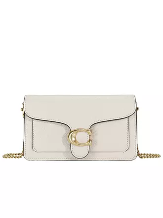 COACH | Ledertasche - Mini Bag TABBY | hellblau