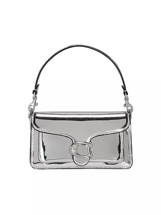 COACH | Ledertasche - Mini Bag TABBY | silber