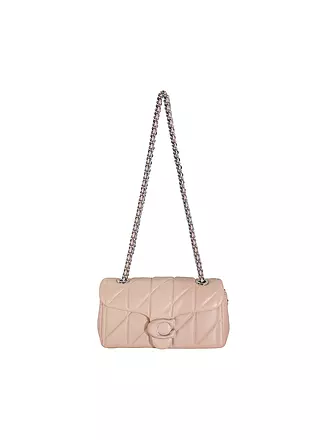 COACH | Ledertasche - Mini Bag TABBY | beige