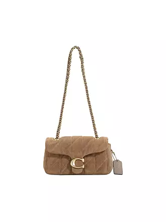 COACH | Ledertasche - Mini Bag TABBY | braun