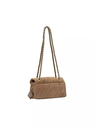COACH | Ledertasche - Mini Bag TABBY | braun