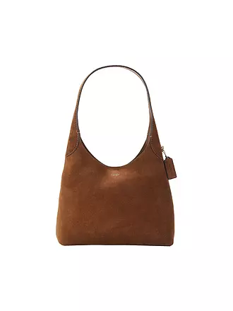 COACH | Ledertasche - Schultertasche BROOKLYN 28 | camel