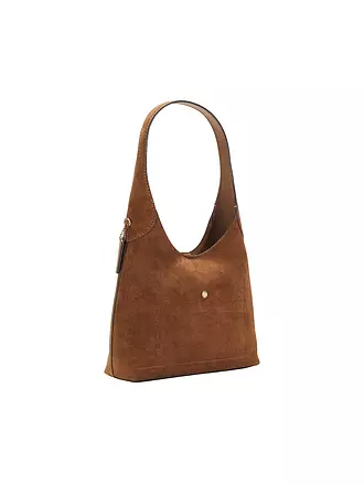 COACH | Ledertasche - Schultertasche BROOKLYN 28 | camel