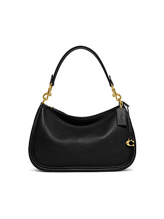 COACH | Ledertasche - Umhängetasche CARY | schwarz