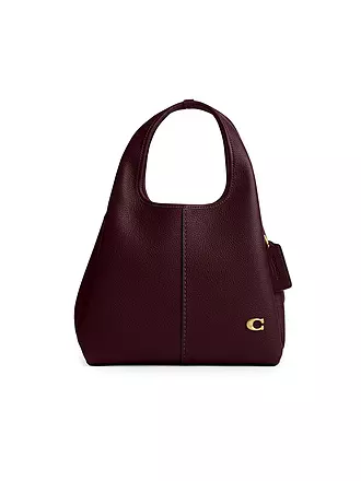 COACH | Ledertasche - Umhängetasche LANA23 | dunkelrot