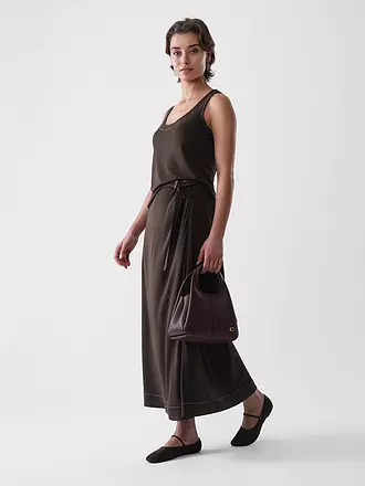 COACH | Ledertasche - Umhängetasche LANA23 | dunkelrot