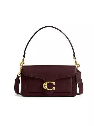 COACH | Ledertasche - Umhängetasche TABBY 26 | schwarz