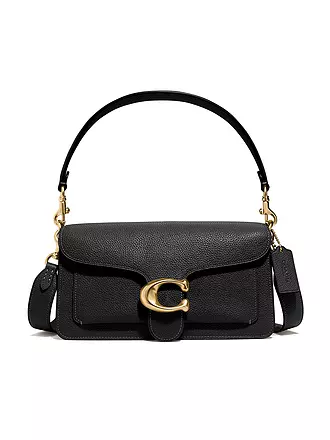COACH | Ledertasche - Umhängetasche TABBY 26 | schwarz