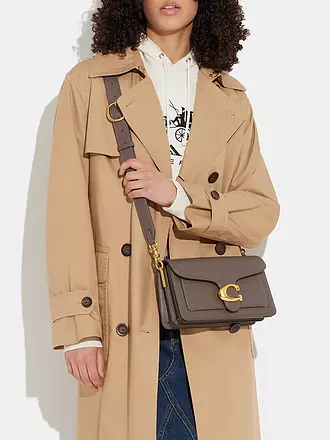 COACH | Ledertasche - Umhängetasche TABBY 26 | hellblau