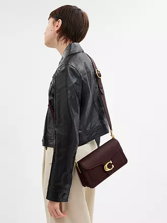 COACH | Ledertasche - Umhängetasche TABBY 26 | schwarz
