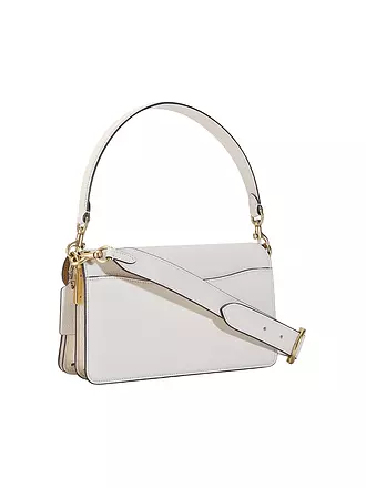 COACH | Ledertasche - Umhängetasche TABBY 26 | dunkelrot