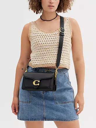 COACH | Ledertasche - Umhängetasche TABBY 26 | dunkelrot