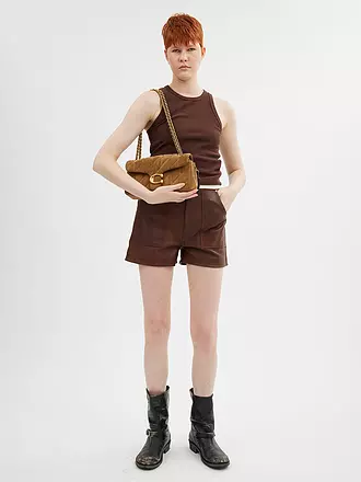 COACH | Ledertasche - Umhängetasche TABBY | braun