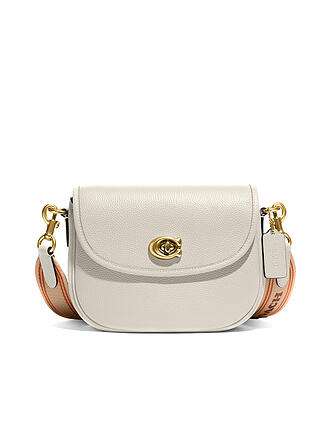 COACH | Ledertasche - Umhängetasche Willow | Camel
