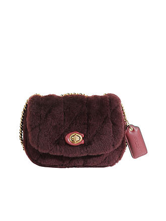 COACH | Ledertasche - Umhängetasche | schwarz