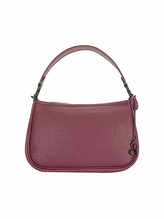 COACH | Ledertasche CARY | beere