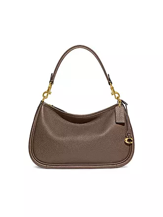 COACH | Ledertasche CARY | grau