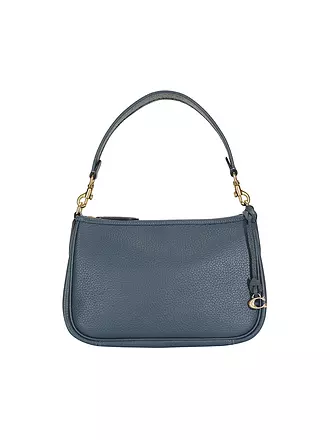 COACH | Ledertasche CARY | dunkelblau