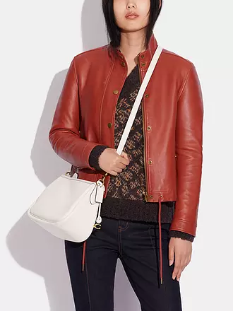 COACH | Ledertasche CARY | dunkelblau