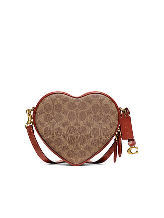 COACH | Tasche - Mini Bag HEART | rot