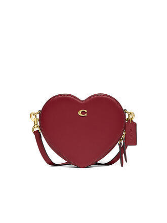 COACH | Tasche - Mini Bag HEART | rot