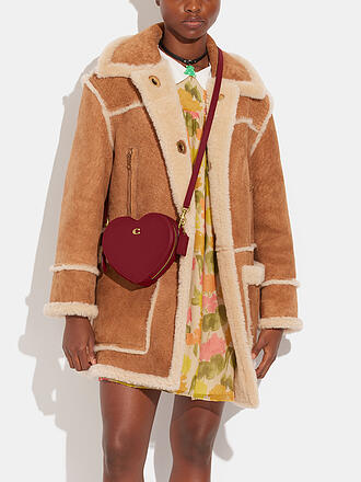 COACH | Tasche - Mini Bag HEART | rot
